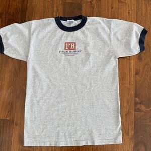 AJAXX63 F*ck Buddy Athletic Fit Banded Cuff T-Shirt MEDIUM gay